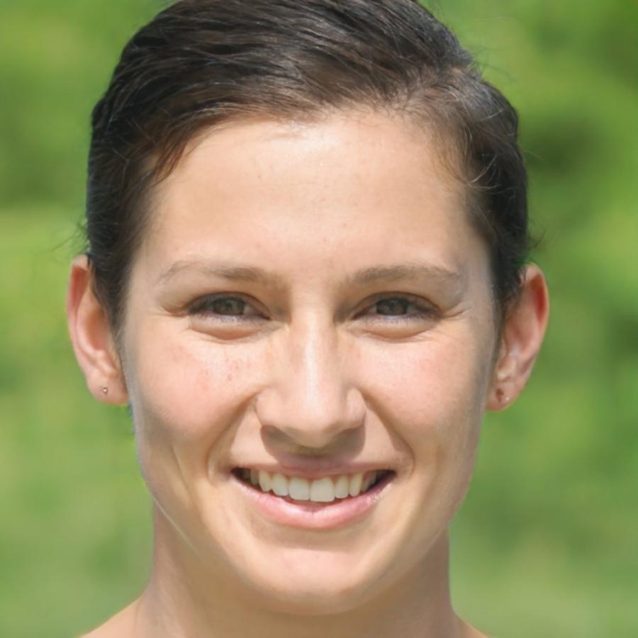 Portrait von Webinar Teilnehmerin